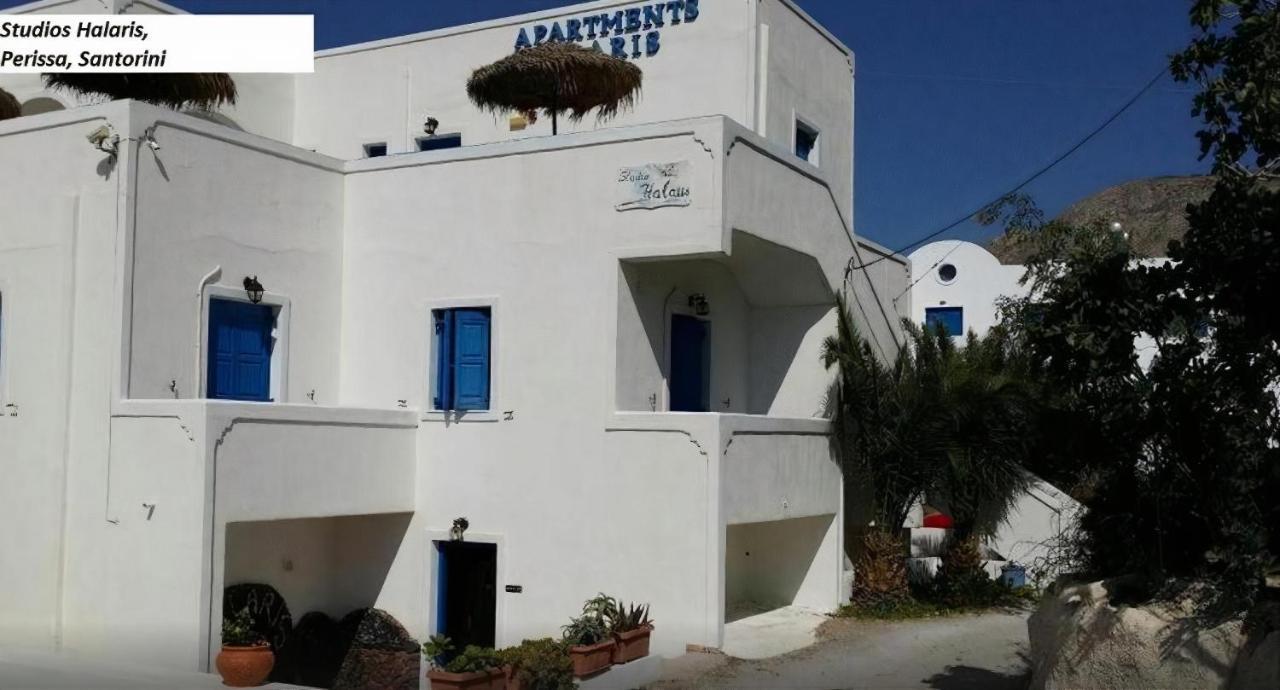 Studios Halaris Perissa  Exterior foto