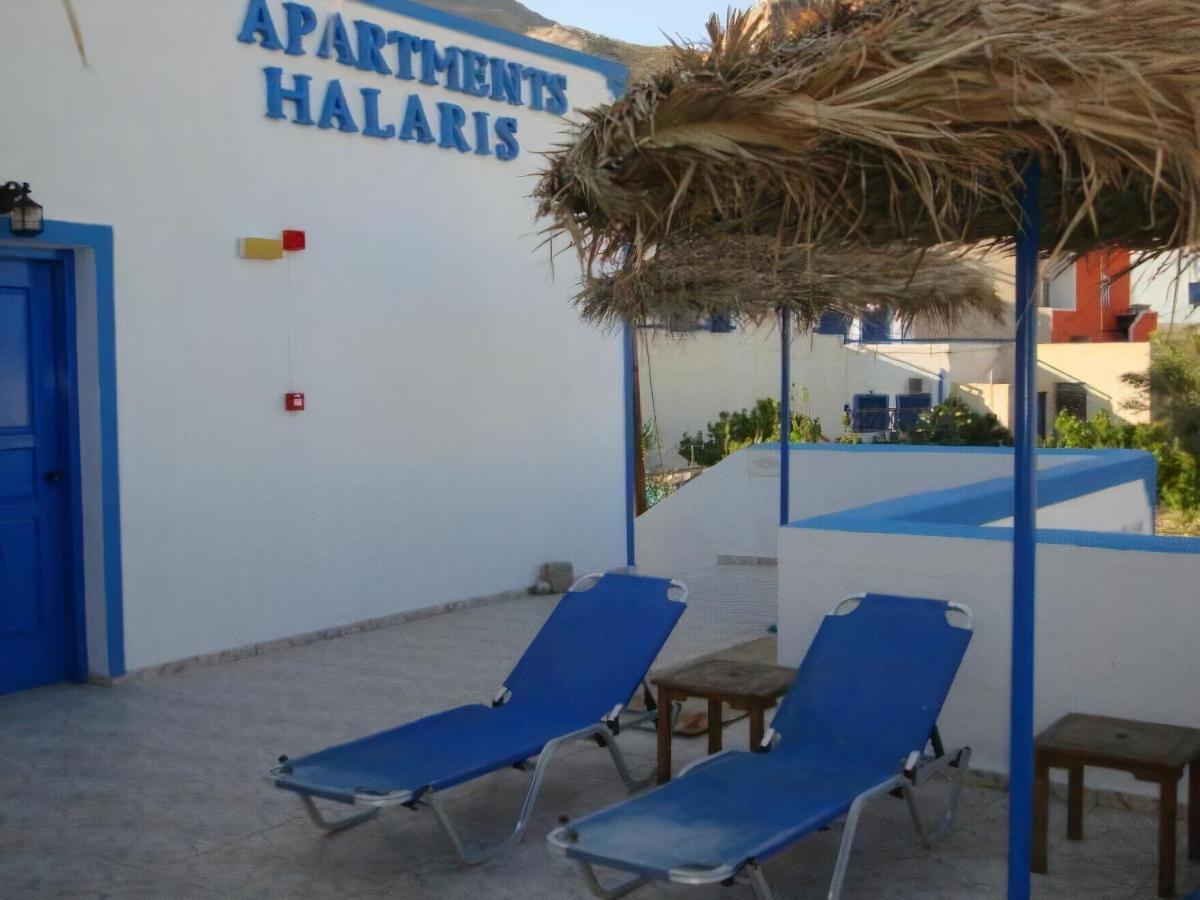 Studios Halaris Perissa  Exterior foto